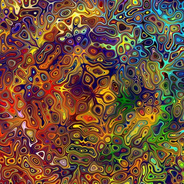 Renkli psychedelic gökkuşağı desen. Yüz eğlenceli. Mürekkep sıçrama. Grunge sanat dekor. Web öğesi. Işık efekti. Sihirli enerji. Hippi tarzı. Sıra dışı bir fikir. Garip garip simetri pic. Komik leke zemin.