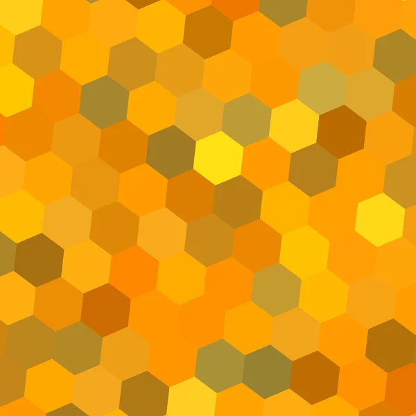 Abstrakt hexagon sammansättning. Platt-konst. Guld färg design. Multi spellayout. Cyber disco. 2D geometri render. Sidelement. Eleganta rutnät. För webbplats banner. Kopiera utrymme för text. Grunge pic. — Stockfoto