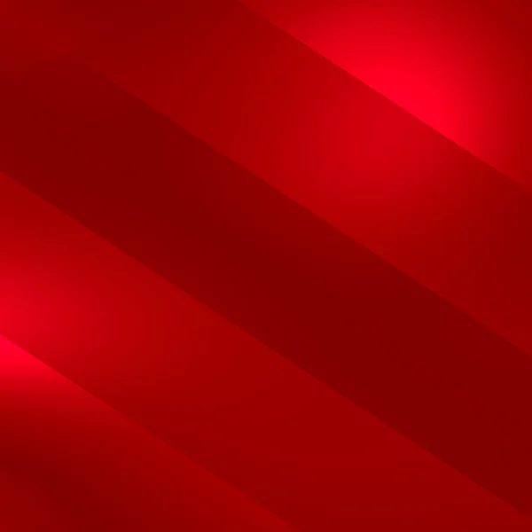 Soft glowing stripes background. Flat wall. Calm mood. Bright red glow. High tech style. Cool glamour tone. Hot surface. Red color spectrum. Full picture frame. Virtual copy space. Empty clean swatch. — Stock Photo, Image