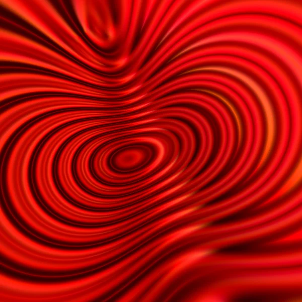 सुंदर आधुनिक लाल घुमावदार छवि। नया विचार। पूर्ण फ्रेम। नरम लहरें। चमकदार द्रव प्रवाह। परिवेश लाल टन। आभासी कला। ऊर्जा लहर। अजीब रूपों। गतिशील पिक। चमकदार लक्जरी शैली। तरंग ग्लास सतह . — स्टॉक फ़ोटो, इमेज