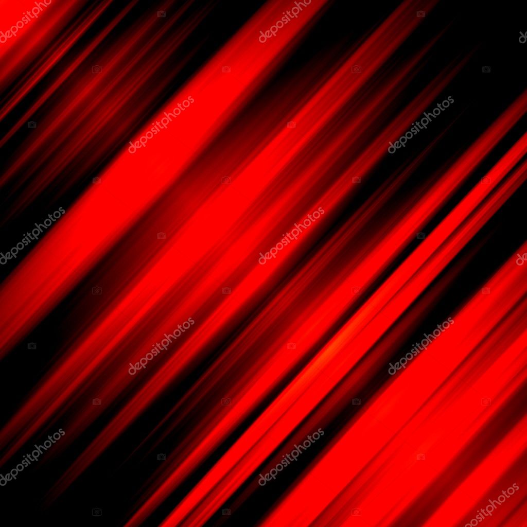 Red rays on black background. Line art. Hot power ray. Dark red color. New  unique effect.