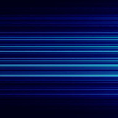 Arka plan tasarım mavi yatay çizgiler ile. Tam kare boş alanı. Görsel ray veya ışın. Cool pic ışınlarının akışıyla. Çizgili hareket etkisi. Şık dekor için şirket ön sayfa. Yapılan.
