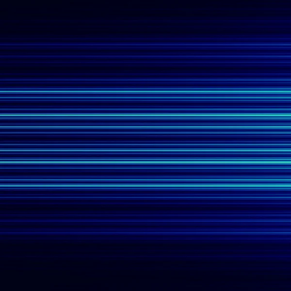 Streszczenie tło niebieskie linie poziome. Puste miejsca na pełną klatkę. Wizualne ray lub wiązki. Fajny pic z strumienia promieni. Pasiasty efekt ruchu. Stylowy wystrój na pierwszej stronie firmy. Wykonane. — Zdjęcie stockowe