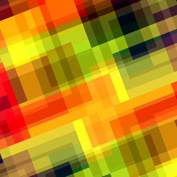 Abstract geometric background design. Full frame picture. Web banner elements. Digital art graphics. Fun groovy rendering. Chaotic pixel shapes. Colorful tiles mosaic. Facet textured render. Pic. — Stock Photo, Image