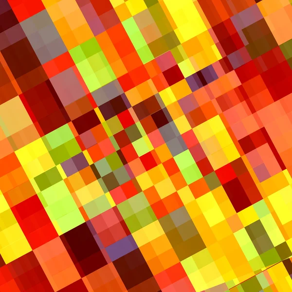 Πολύχρωμο abstract ορθογώνια. Διαμάντι deco στυλ. Κεραμίδι κομψό ντεκόρ. Artsy κεραμίδια μωσαϊκών. Απότομη ακατάστατο pixels. Επίπεδη σχεδίαση στοιχείο. Παράξενα ζωντανή χάος. Ζωηρό χρώμα τεχνών. Όμορφο χαρτί μοτίβο. — Φωτογραφία Αρχείου