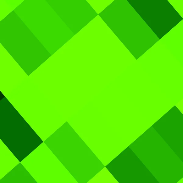 Abstract green picture frame. Pixel art style. Low polygon style. Image made in full frame. Bright green color. Tile mosaic render. Vibrant green colours. Polygonal colored pic. Header or design. — Stock Photo, Image