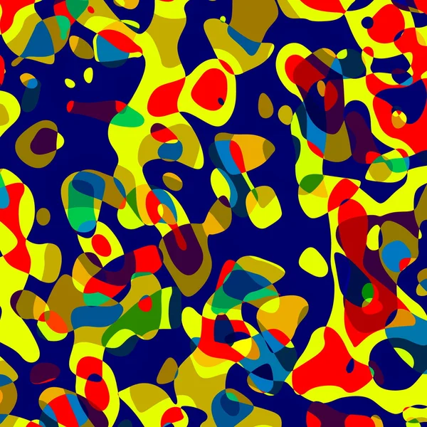 Abstract modern design. Wet clown vomit. Fun color splash. Crazy insane arts. Weird curvy ideas. Odd and artsy back. Digital art pattern. Stylish stain decor. Inky fluid splashes. Lots of shapes. — Stock Photo, Image