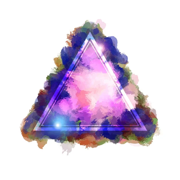 Signo triangular — Vector de stock