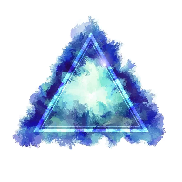 Signo triangular — Archivo Imágenes Vectoriales