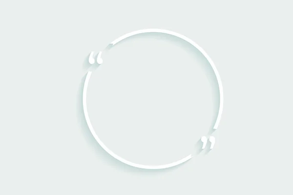 Branco círculo botões de plástico fundo — Vetor de Stock