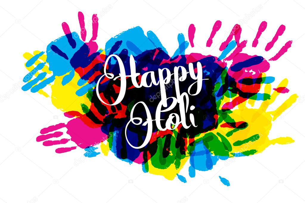 Happy Holi background