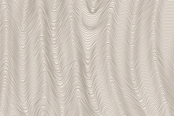 Dalgalı çizgiler vektör arka plan