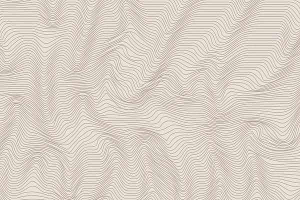 Rayures ondulées fond vectoriel — Image vectorielle