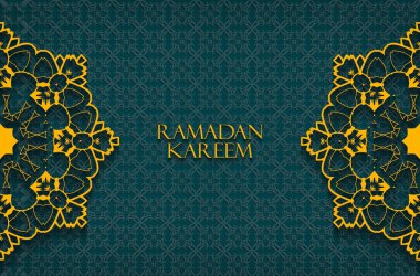 Ramazan tebrik arka plan