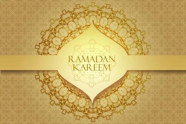 Ramadan salutations fond — Image vectorielle