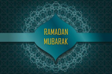 Ramazan tebrik arka plan
