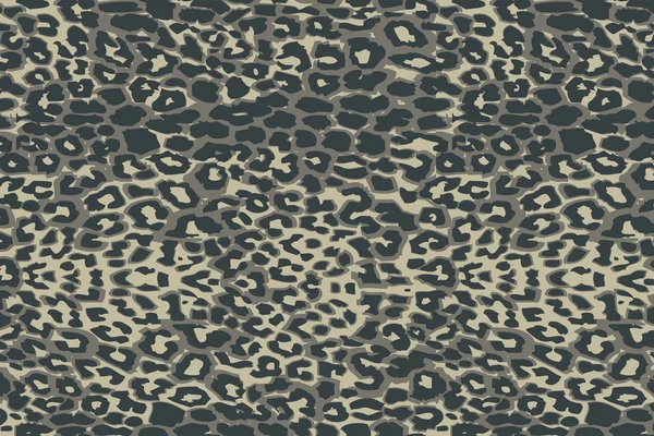 Seamless mönster leopard — Stock vektor