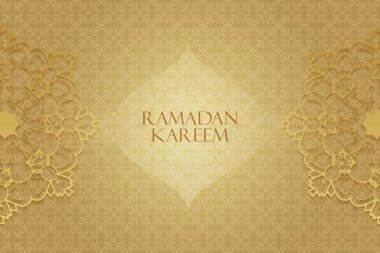 Ramazan tebrik arka plan