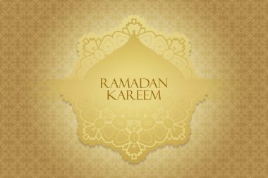 Ramazan tebrik arka plan