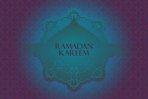 Ramadan salutations fond — Image vectorielle