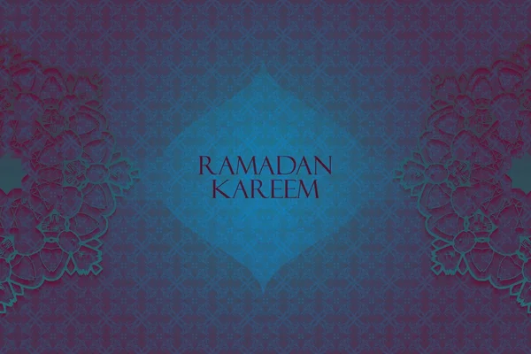 Ramadan greetings achtergrond — Stockvector