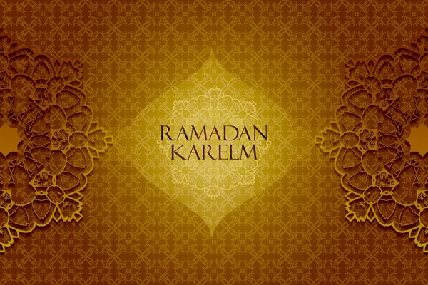 Ramadán pozdravy pozadí Stock Ilustrace