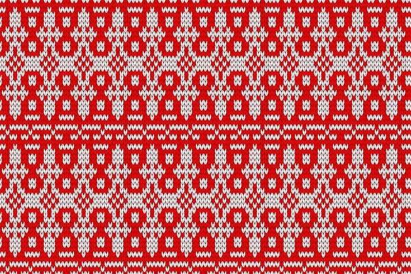 Modèle tricoté sans couture . — Image vectorielle