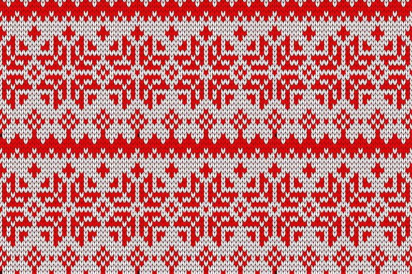 Seamless knitted pattern.