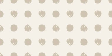 Kusursuz desen. Gelişigüzel puantiye deseni. Şık bir karalama. Vektör illüstrasyonu