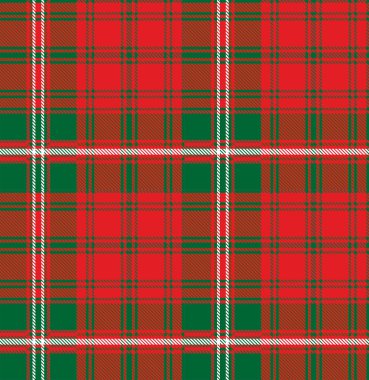 vektör seamless modeli İskoç tartan Kraliyet stewart