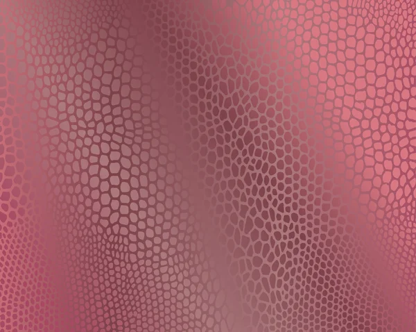 Rosa orm hud oäkta bakgrund — Stock vektor