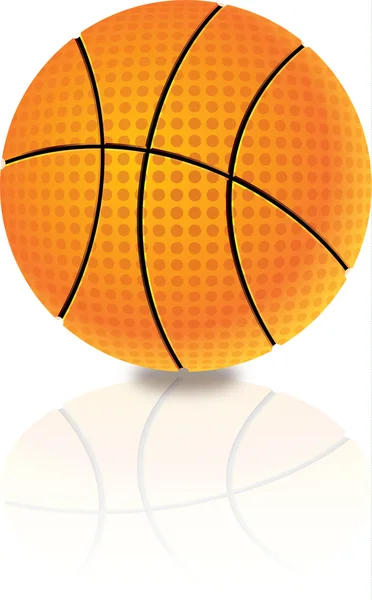 Basketbal Royalty Free Stock Ilustrace