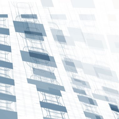 arka plan boşluk ile. 10 EPS vektör çizim.