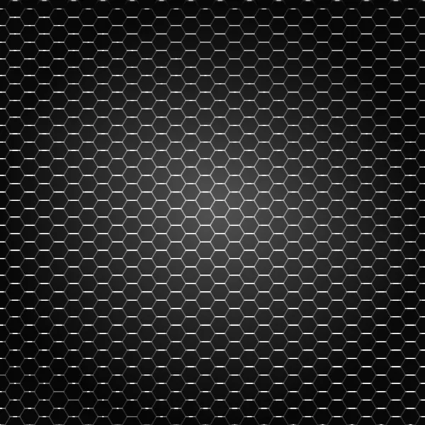 ブラック パターン背景 — ストックベクタ
