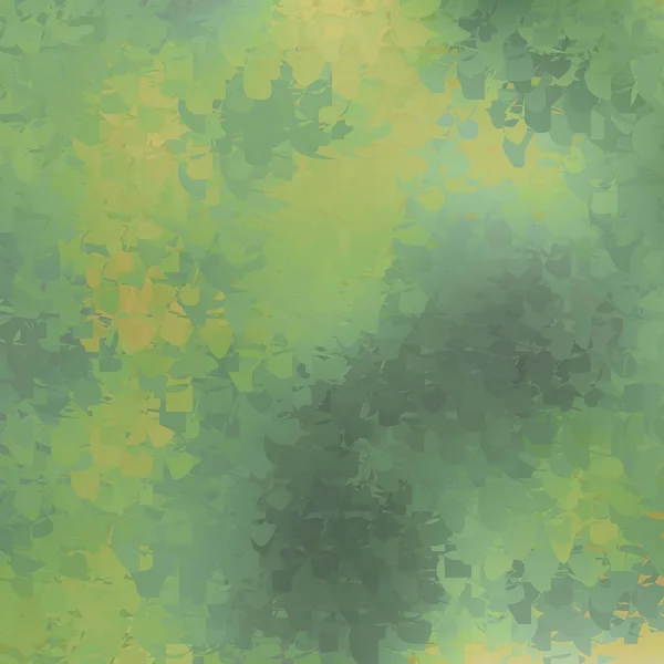 Glänzende Welle abstrakten Hintergrund. grüne Farbe — Stockvektor
