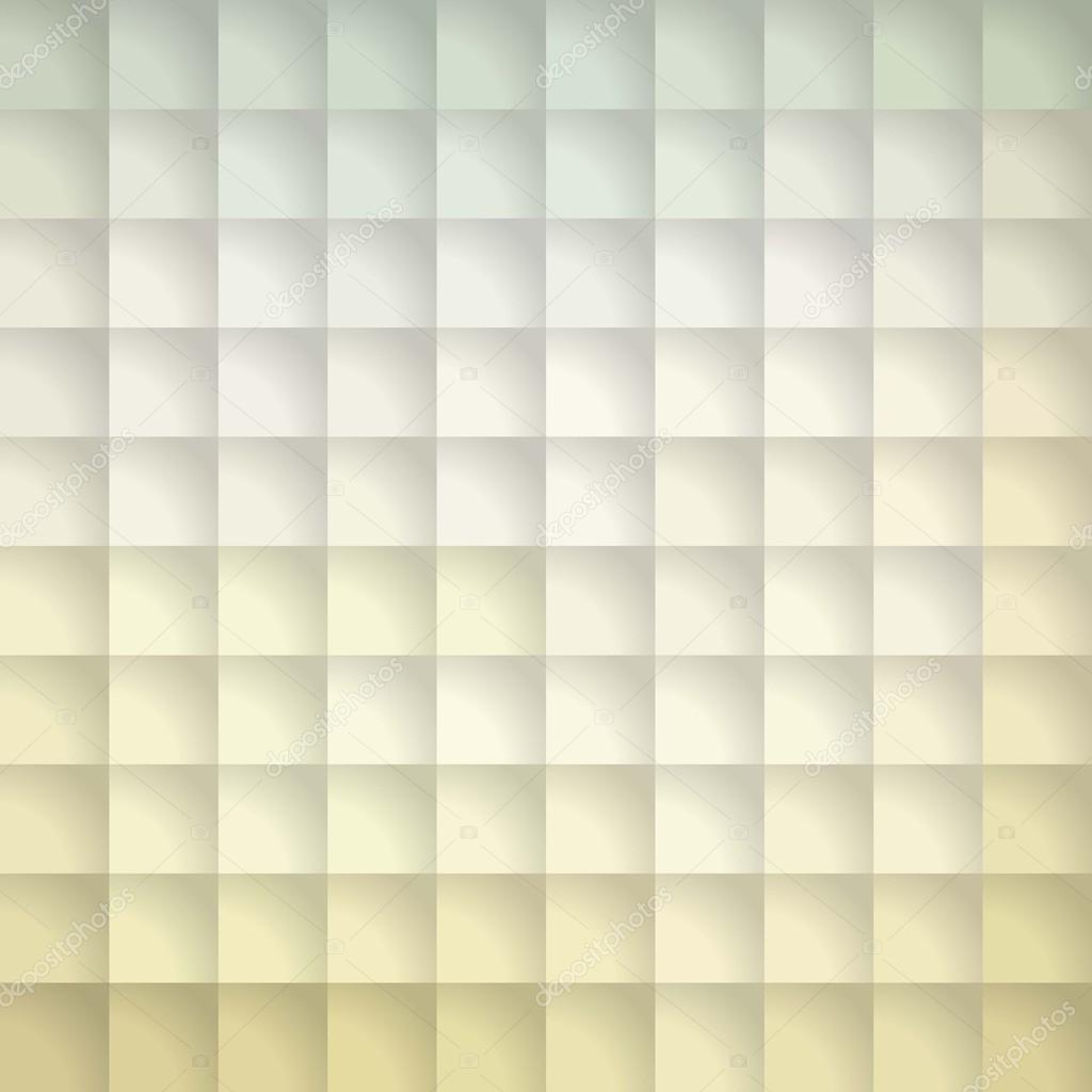 Abstract distortion from rhomb shape background.