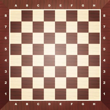 boş satranç tahtası