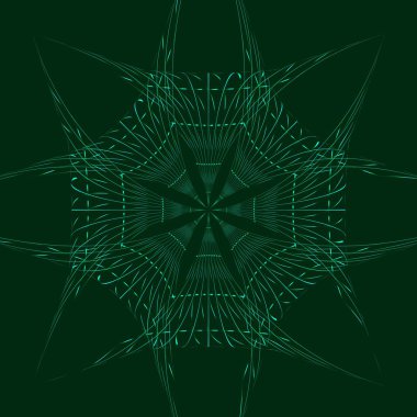 arka plan düz teknoloji ışık çizgiler vektör.