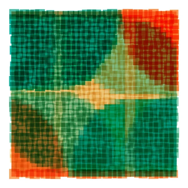 Sovrapposizione di quadrati colorati sfondo — Vettoriale Stock