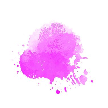 soyut sanat öğesi tarafından şekillendirme lekesi