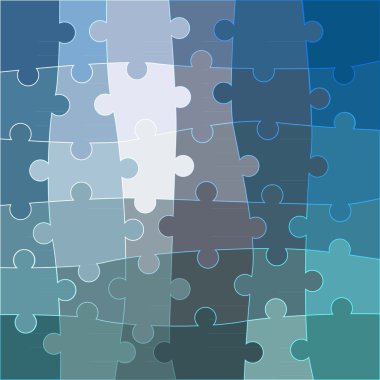 Vektör mavi arka plan önderilen