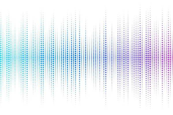 Еквалайзер цифровий. кольорова векторна ілюстрація. 10 епс — стоковий вектор