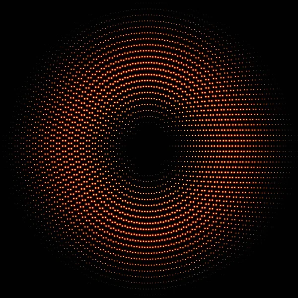 Vecteur de fond rouge demi-teinte — Image vectorielle