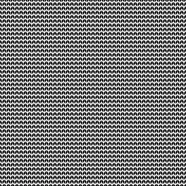 Fond tricoté sans couture . — Image vectorielle