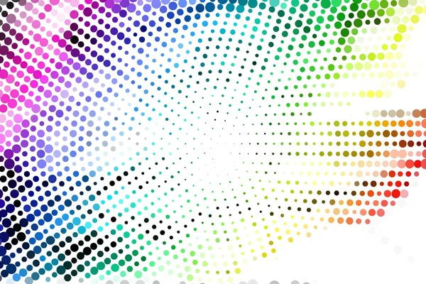Abstract Light Technology Background — Stock Vector