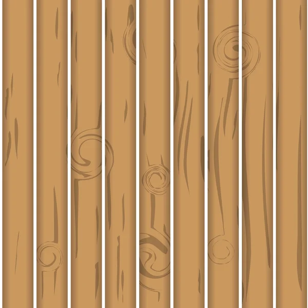 Texture de la planche en bois — Image vectorielle