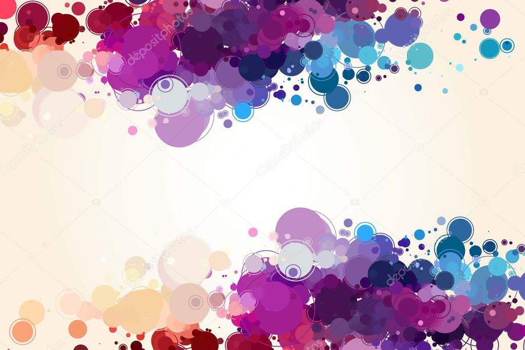 EPS10 Colorful Vector Background