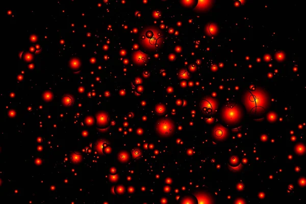 빨간 불빛의 완벽 한 패턴 — 스톡 벡터