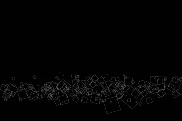 Abstrakt geometrisk form från grå kuber — Stock vektor