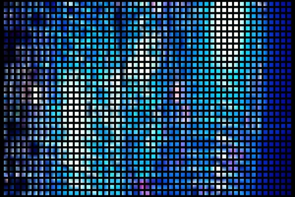 Fondo azul brillante techno — Vector de stock